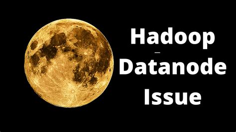 datanode|why datanode is not starting.